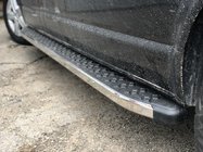 Volkswagen T5 Transporter 2003–2010 BlackLine-sivuporrassarja (2 kpl, alumiini) kuva 1