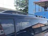 Volkswagen T5 Transporter 2003–2010 Skyport kattokaiteet (mustat) kuva 3