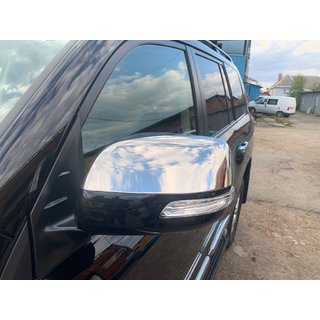 Peilinkuoret 2012↗ (2 kpl, ruostumaton teräs) Toyota Land Cruiser 200 2007–2021 kuva 2