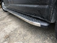 Volkswagen T5 Caravelle 2004–2010 BlackLine-sivuporrassarja (2 kpl, alumiini) kuva 1
