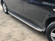 Volkswagen T6 2015–2024 BlackLine-sivuporrassarja (2 kpl, alumiini) kuva 1