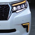 Toyota Land Cruiser Prado 150 2009–2023 Ajovalot Lexus-design-3-LED V1 (2017+, 2 kpl) kuva 2