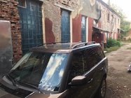 Range Rover III L322 2002–2012 Alumiiniset kattokaiteet (mustat) kuva 1
