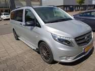 Mercedes Vito/V-class W447 2014– Allmond Grey -sivukynnykset (2 kpl, alumiini) Lyhyt (Short) ja keskipitkä (Long) kuva 2