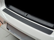 Fiat Doblo II 2010–2022 Takapuskurin suojalista hiilikuitujäljitelmällä (RST) kuva 1