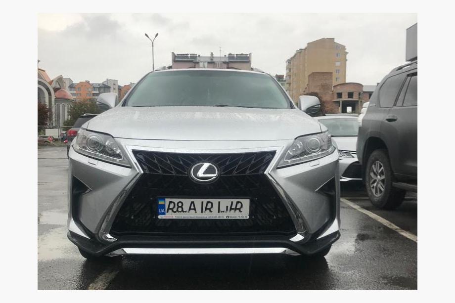 Lexus RX 2009–2015 TRD V2 päivityssarja Image