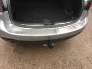 Mazda 6 2012–2024 Takapuskurin suojalista Carmos (SW, ruostumaton teräs) kuva 1