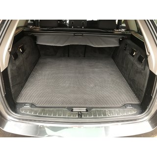 EVA V1 tavaratilan matto (F11, musta) BMW 5-sarja F10/F11 2010–2016 kuva 1