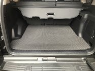 Toyota Land Cruiser Prado 150 2009–2023 Tavaratilan matto 5-paikkainen 2018+ (EVA, musta) kuva 1