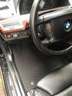 BMW 7-sarja E65/66 2001–2008 Lattiamatot E65 (EVA, mustat) kuva 1