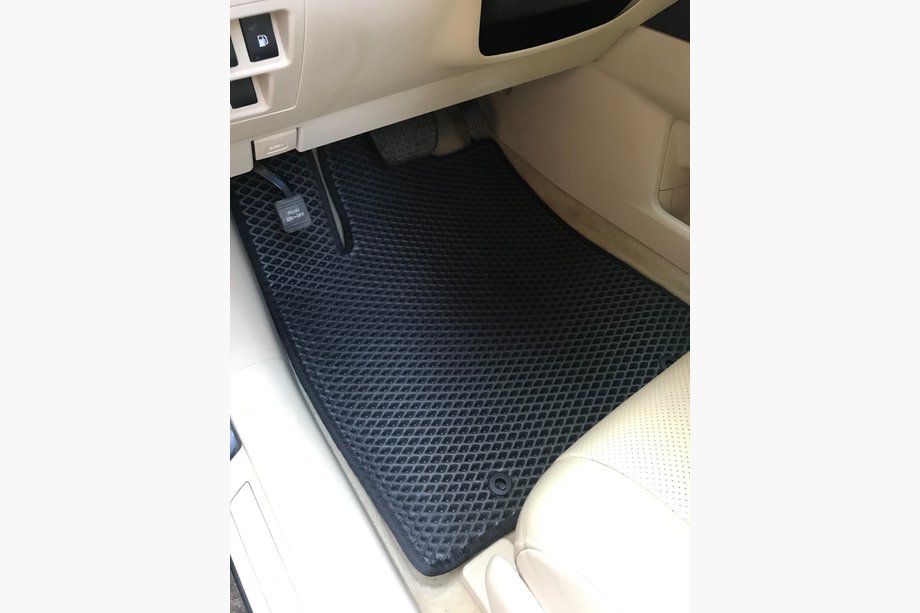 Lexus RX 2009–2015 EVA-lattiamatot (mustat) Image