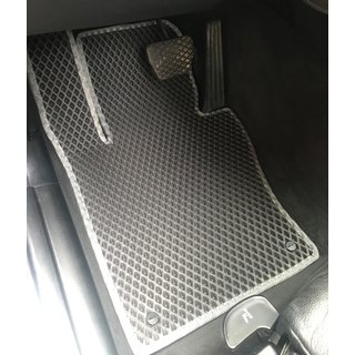 EVA-lattiamatot (mustat) BMW X3 E83 2003–2010 kuva 2