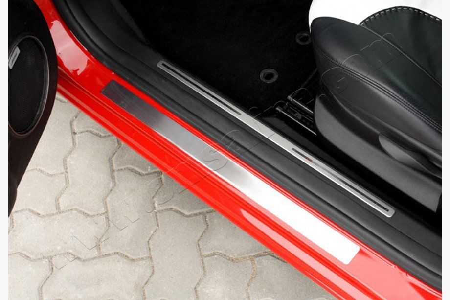 Alfa Romeo 156 1997–2007 OmsaLine kynnyslistat (ruostumaton teräs) 4 kpl Image