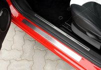 Alfa Romeo 156 1997–2007 OmsaLine kynnyslistat (ruostumaton teräs) 4 kpl kuva 1