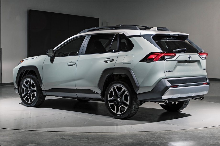 Toyota Rav 4 2019–2025 OEM-poikkitangot TRD-kattokaiteisiin (2 kpl) Image