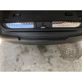 Takakynnyslista (ruostumaton teräs) Range Rover Sport 2014–2022 kuva 1