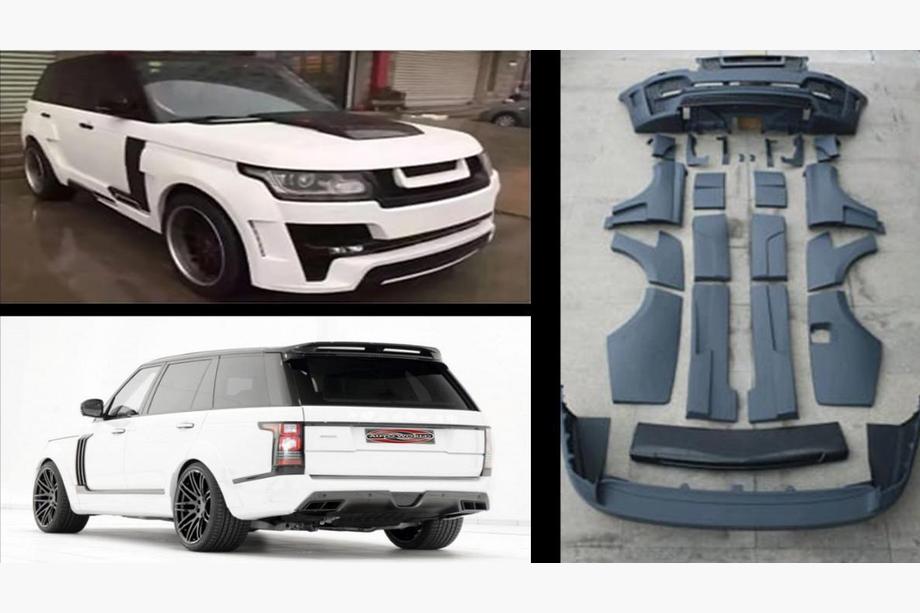 Range Rover IV L405 2013–2021 Korisarja 2013-2017 (Hamen) Image