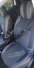 Renault Duster 2008–2017 Auton penkinpäälliset (keinonahka↗kangas, Premium) kuva 1