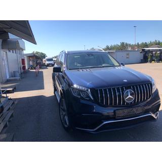 AMG V1 -korisarja täydellä puskurilla (GLS63) kuva 2