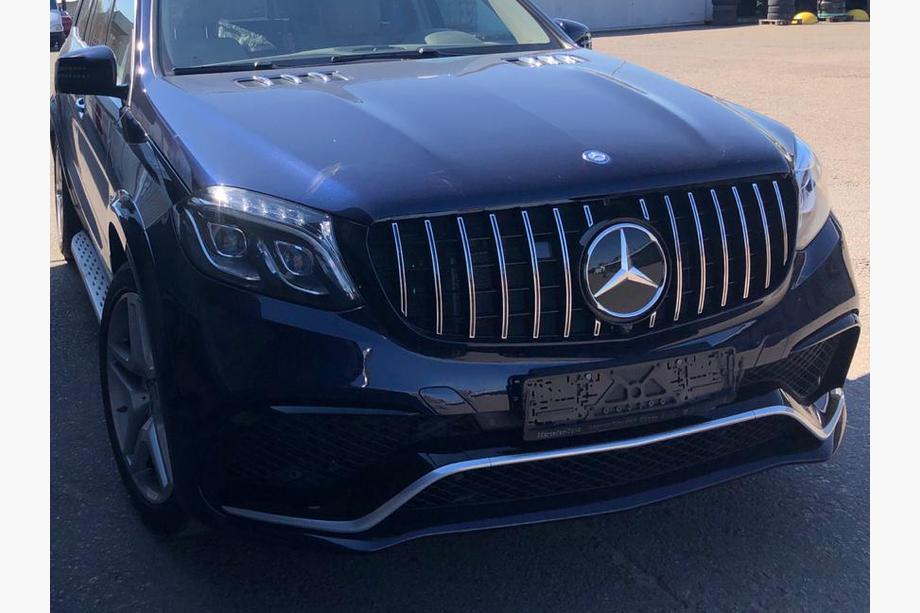 Mercedes GL/GLS -luokka X166 2012–2019 ALE! Panamericana GT etusäleikkö (GLS:ään) Image