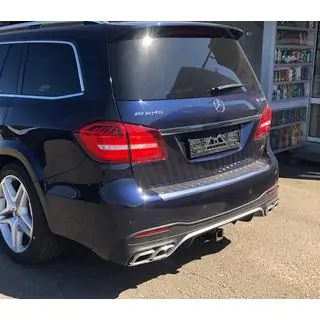 Takavalot GLS:lle (2 kpl, alkuperäinen) Mercedes GL/GLS -luokka X166 2012–2019 kuva 2