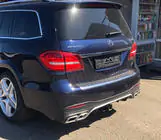Mercedes GL/GLS -luokka X166 2012–2019 Takavalot GLS:lle (2 kpl, alkuperäinen) kuva 2