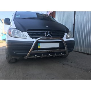 Karjapuskuri 60 mm (RST) Mercedes Vito W639 2004–2014 kuva 1