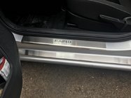 Skoda Rapid 2012–2019 Nataniko kynnyslistat (8 kpl, ruostumaton teräs) kuva 1