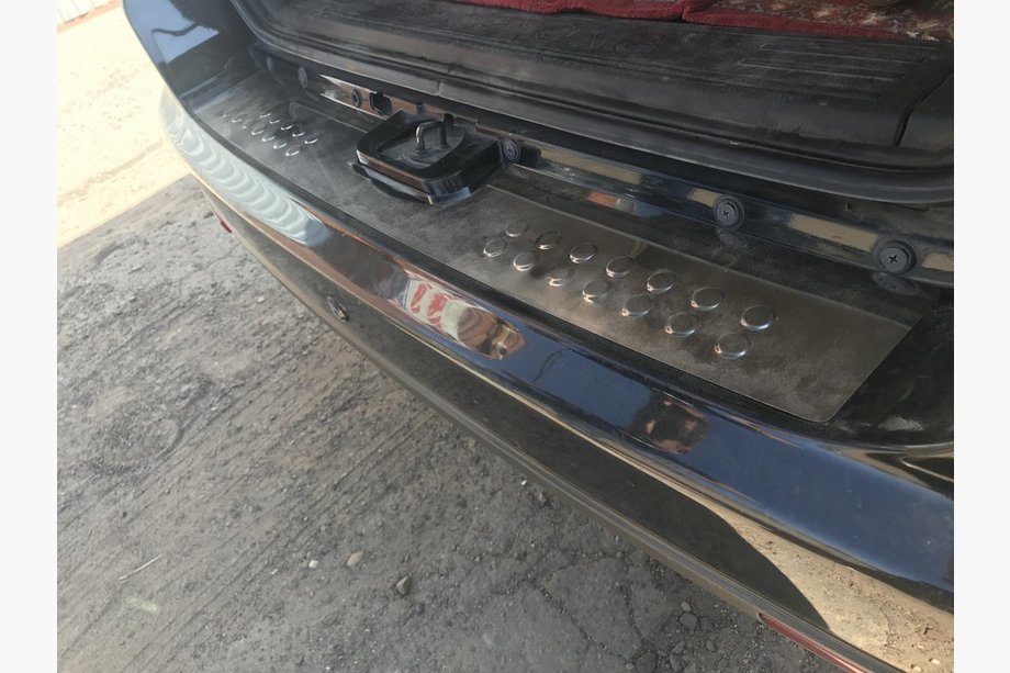 SsangYong Rexton I 2001–2017 OmsaLine takapuskurin suojalistat (RST) Image