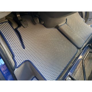 EVA-lattiamatot V1 (harmaa) Mercedes Sprinter W906 2006–2018 kuva 1