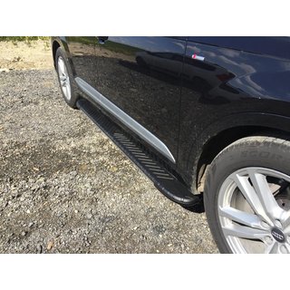 Sivuastinlaudat Bosphorus Yeni Black (2 kpl, alumiini) kuva 1