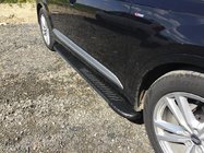 Audi Q7 2015–2026 Sivuastinlaudat Bosphorus Yeni Black (2 kpl, alumiini) kuva 1