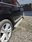 Audi Q7 2015–2026 Maya V2 sivuportaat (2 kpl, alumiini) kuva 1