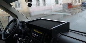 Fiat Ducato 2006–2025 Kojelaudan hylly (tyyppi 1) kuva 2