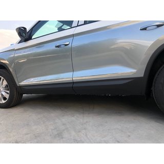 Carmos leveä ovilista (ruostumaton teräs) Skoda Kodiaq 2016–2023 kuva 1