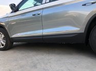 Skoda Kodiaq 2016–2023 Carmos leveä ovilista (ruostumaton teräs) kuva 1