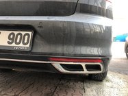 Volkswagen Passat B8 2015–2023 Pakoputken suojukset Carmos SD/SW (2019+, 3 kpl, ruostumaton teräs) kuva 1