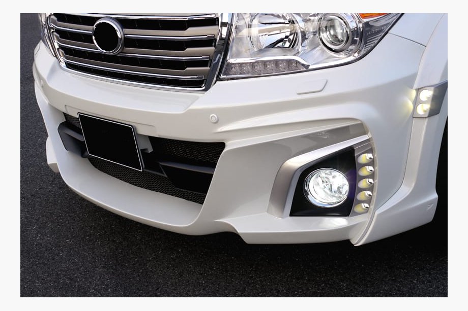 Toyota Land Cruiser 200 2007–2021 Korisarja 2008-2015 (Wald) Image