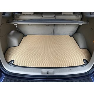 Tavaratilan matto (EVA, beige) (5-paikkainen) Hyundai Santa Fe 2 2006–2012 kuva 1
