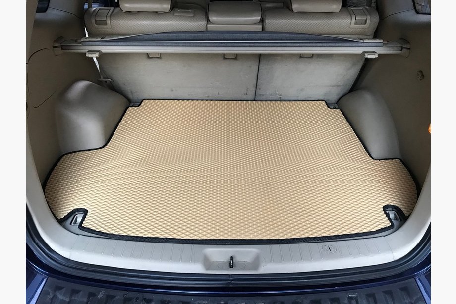 Hyundai Santa Fe 2 2006–2012 Tavaratilan matto (EVA, beige) (5-paikkainen) Image