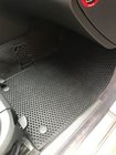 Mercedes CLS C219 2004–2010 EVA-lattiamatot (mustat) kuva 2