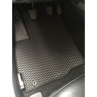 EVA-lattiamatot (musta) Citroen C-Crosser 2007–2013 kuva 1