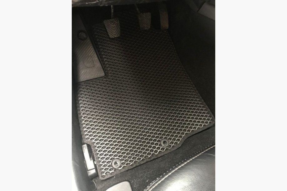 Peugeot 4007 2007–2013 EVA-lattiamatot (musta) Image