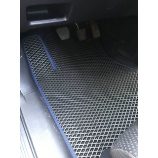 EVA-lattiamatot (mustat) Honda CRV 2007–2011 kuva 2