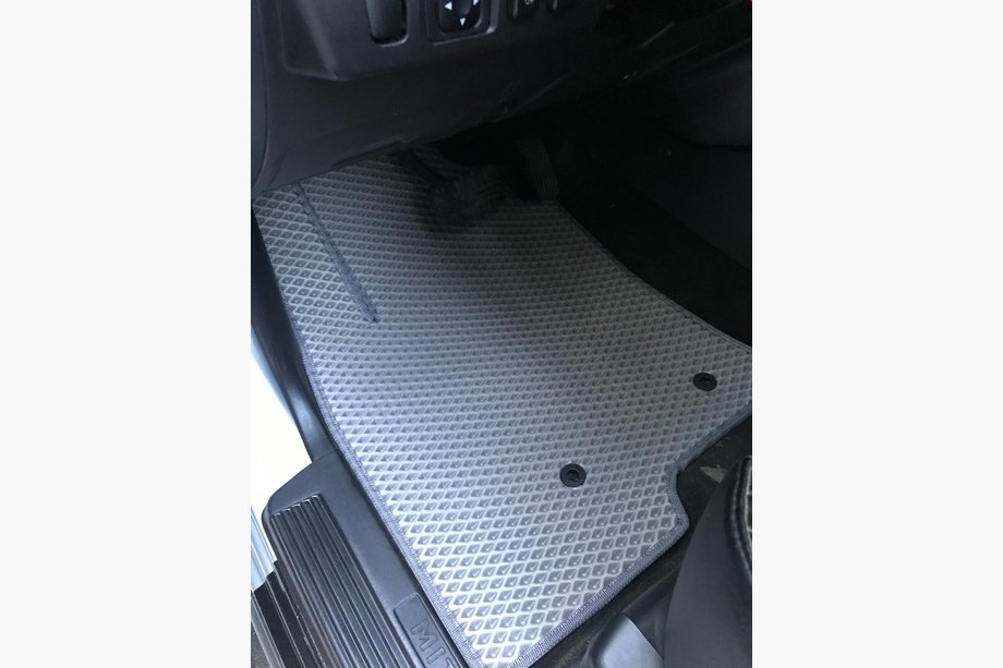 Mitsubishi Pajero Sport 2008–2015 EVA-lattiamatot (harmaat) Image