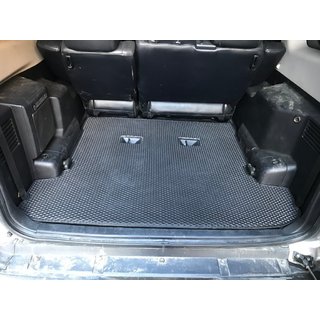 Tavaratilan matto (EVA, musta) Mitsubishi Pajero Wagon III 1999–2006 kuva 2