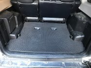 Mitsubishi Pajero Wagon IV 2006–2021 Tavaratilan matto (EVA, musta) kuva 2