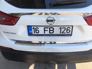 Nissan Qashqai 2014–2021 Carmos takapuskurin suojalista (2017-2021, ruostumaton teräs) kuva 3
