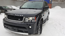 Range Rover Sport 2005–2013 Autobiography-korisarja lokasuojilla (sarja) kuva 3