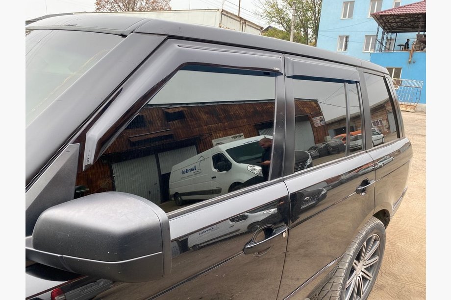 Range Rover III L322 2002–2012 Ikkunatuuliohjaimet (4 kpl, Niken) Image
